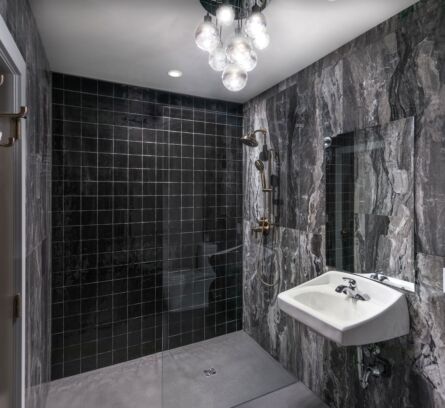 the-vaults-lifestyle-storage-condo-black-tiles-and-marble-tiles-bathroom