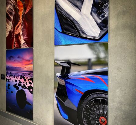 the-vaults-lifestyle-storage-condo-sports-car-wall-art
