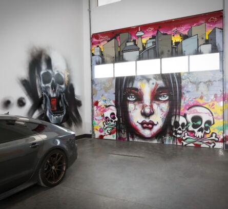 the-vaults-lifestyle-storage-condo-garage-door-art