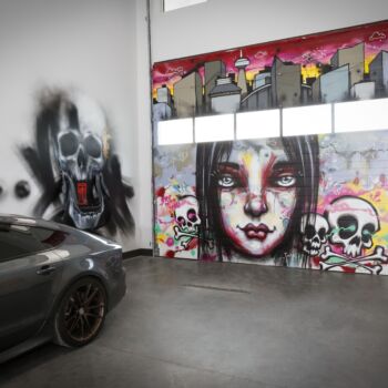 the-vaults-lifestyle-storage-condo-garage-door-art-decor